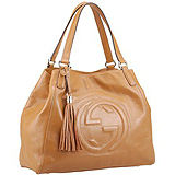 Gucci Soho Medium Shoulder Bag Tan