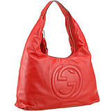 Gucci Soho Large Hobo Red